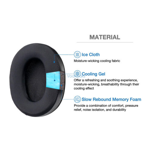 Cooling Gel Refresh Kit For BOSE A20 A10 Cool Foam 3 Mic Covers Headband Pad - Picture 2 of 10