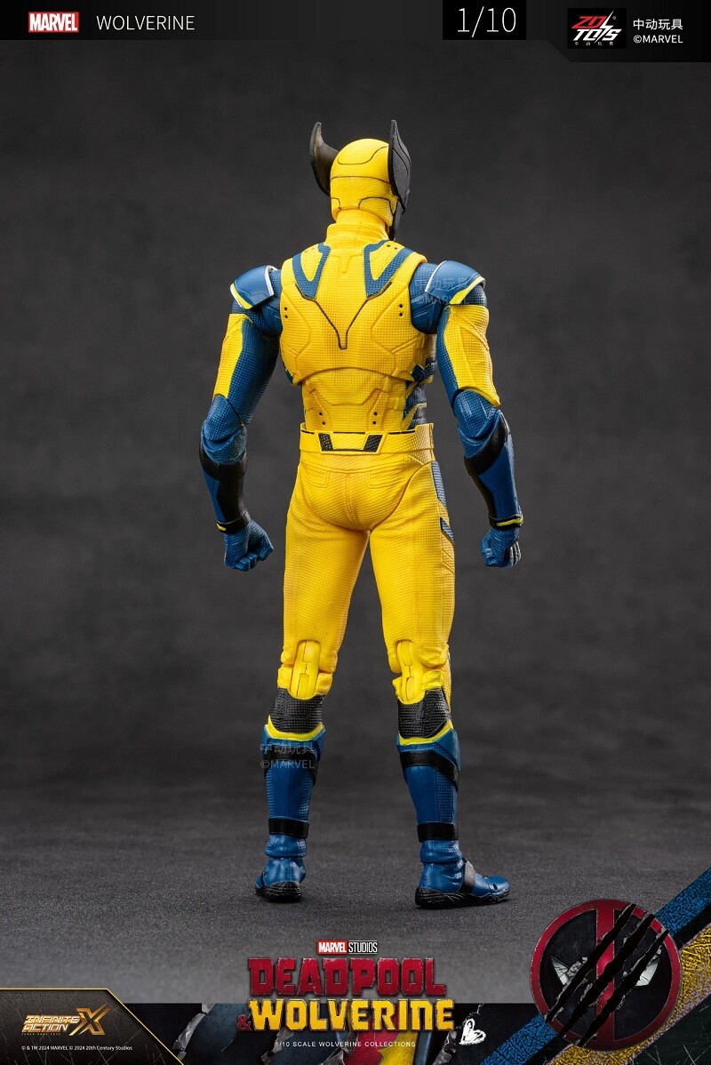 IN STOCK Wolverine Action Figure Toy Deadpool & Wolverine IN STOCK Wolverine Action Figure Toy Deadpool & Wolverine