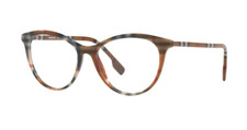 Burberry BE2325 4005 53 Aiden Eyeglasses 4005 Brown