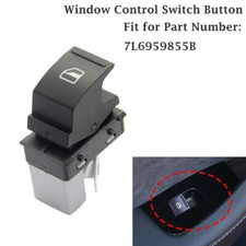 Fit For VW Jetta MK5 MK6 MK7 Amarok Passenger Side Electric Window Switch Button