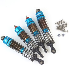 Aluminum Oil Shocks Dampers Set For Tamiya Grasshopper 2 Super Hornet Buggy Car