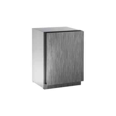 U-Line - U2224RINT00B 4.3 Cu. Ft. Built-In Mini Fridge - Custom Panel Ready