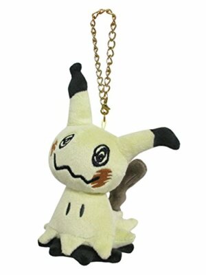 Sanei Pokemon PM14 Mimikyu Stuffed Plush keychain from Japan NEW