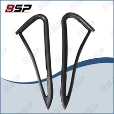 Front Vent Glass Window Weatherstrip Seals Set Pair for Chevy GMC Pickup Truck