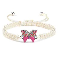 Bracciale farfalla braccialetto donna braccialetto donna braccialetto bigiott...
