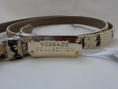 versace womens belt
