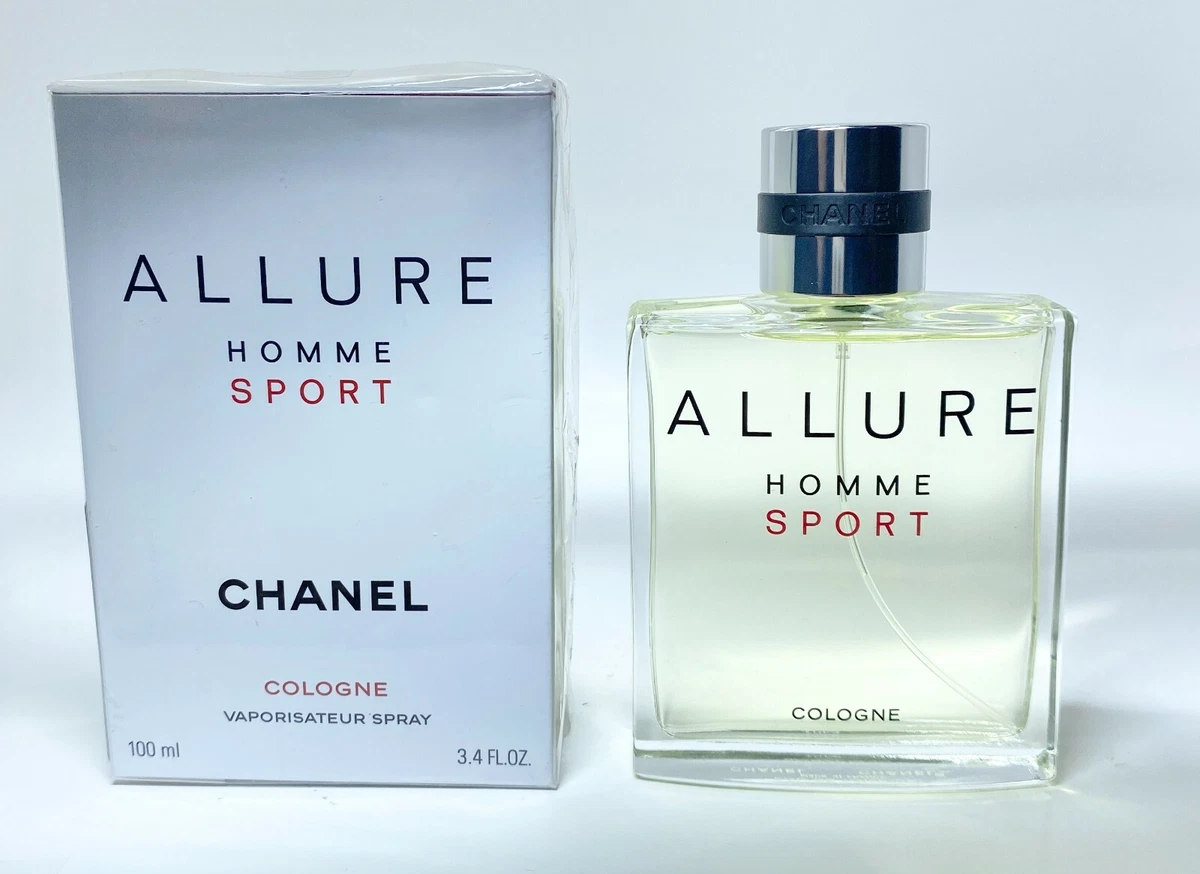 Chanel Allure Homme Sport Cologne 3.4oz/100ml