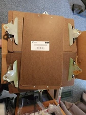 VINTAGE LOT OF 12 NOS MASONITE CLIPBOARDS  LEGAL SIZE