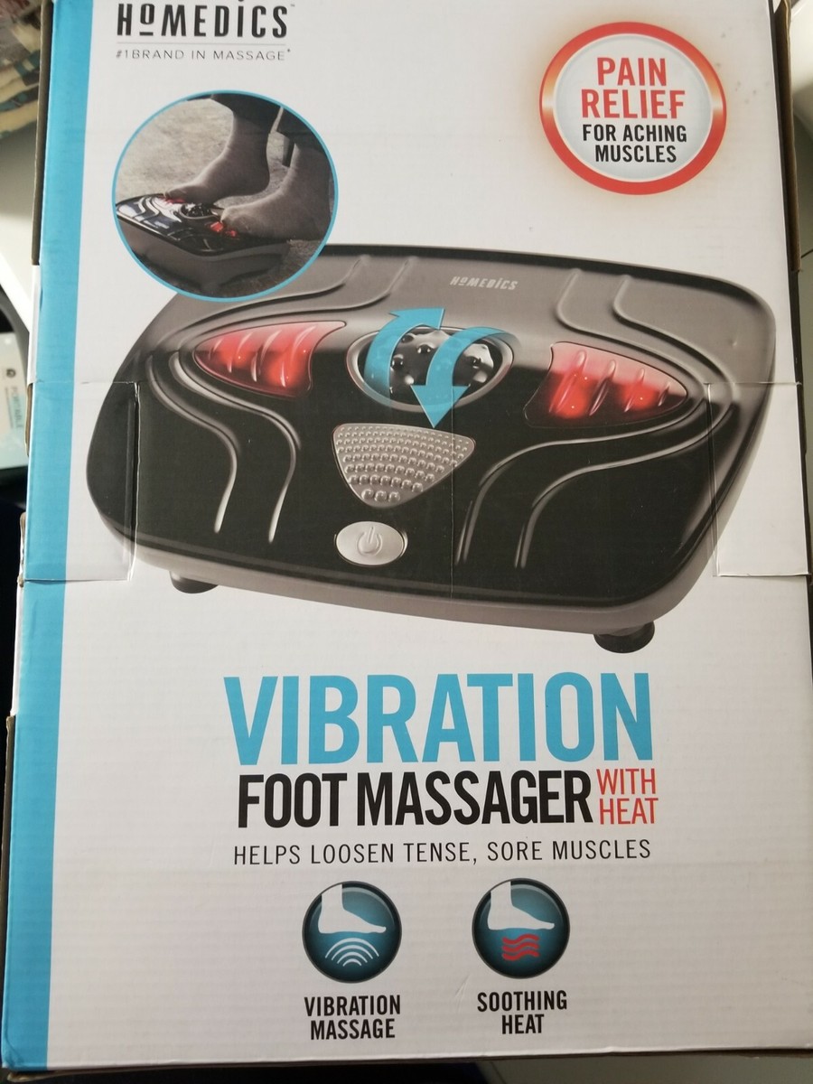 HoMedics Shiatsu Foot Massager with Heat HoMedics Shiatsu Foot Massager with Heat