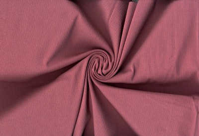 Skinny  4x2 Rib, Luxurious Four-Way Stretch Rayon-Spandex for Versatile Garments