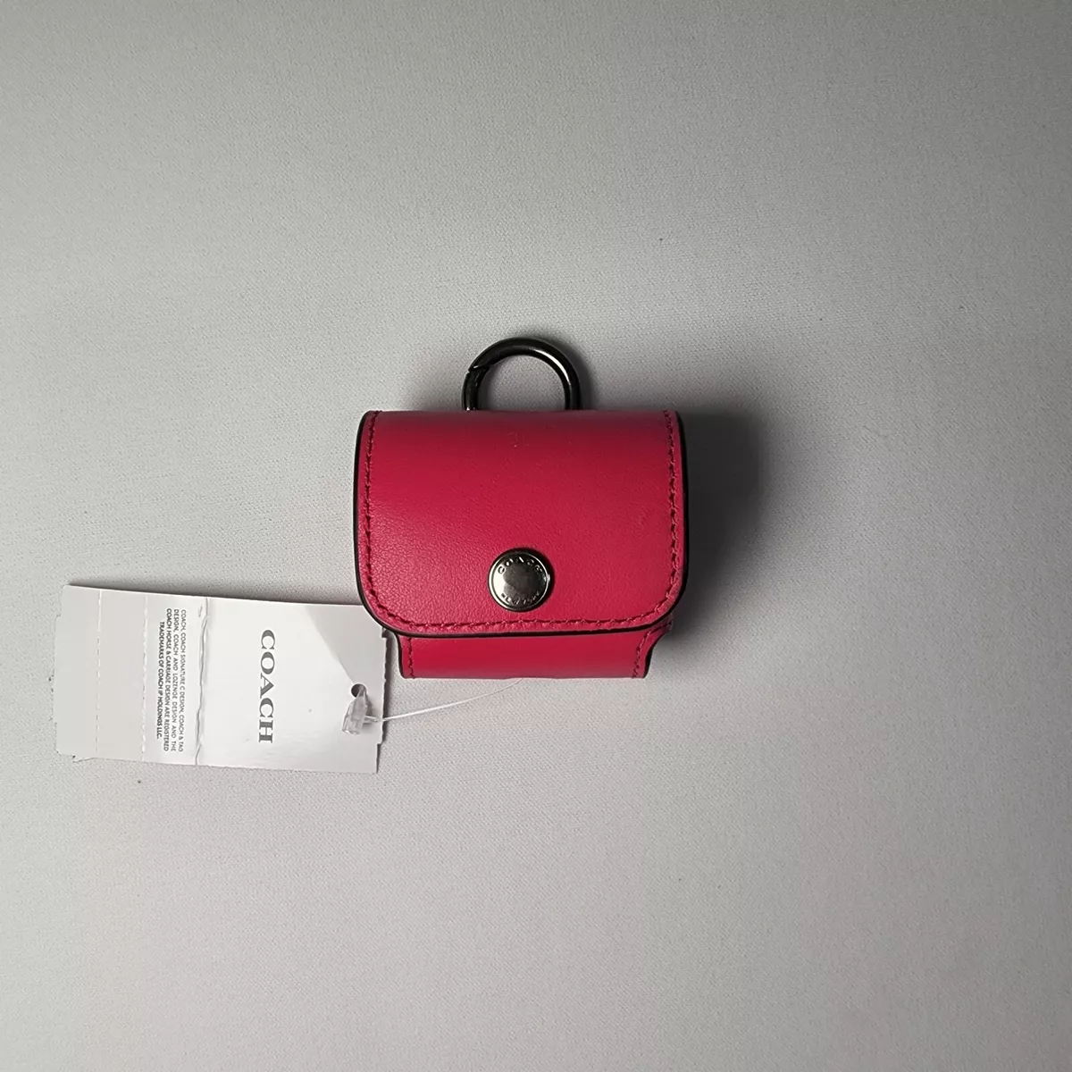 Coach wireless 2025 earbud case