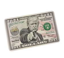 President Donald Trump MAGA US Dollar Credit Debit Card Skin Sticker Cover 1PC