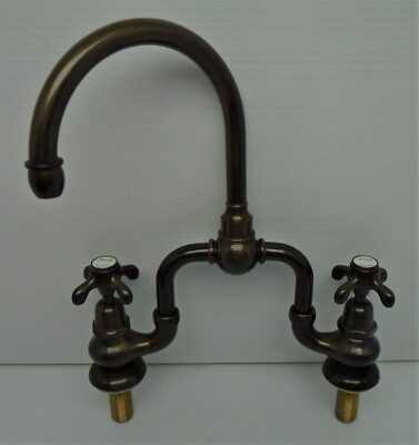 Davinci PAN101MB Bridge Lav / Bathroom Faucet Mediterranean Bronze New #BR95