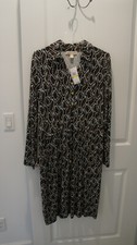 Michael Kors Womens Dress Brown Size M