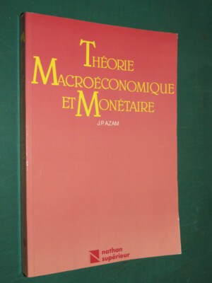 Makroökonomische und monetäre Theorie J.-P.AZAM