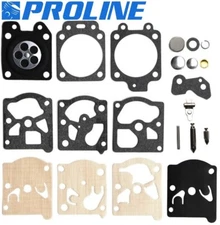 Proline® Carburetor Kit For Husqvarna 335XPT 503281903 Walbro WT-582