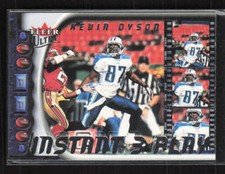 2000 Ultra Instant Three Play #8 IP Kevin Dyson Tennessee Titans