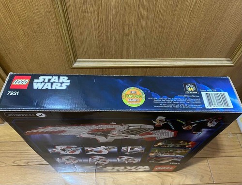 LEGO Star Wars T-6 Jedi Shuttle 7931 Sealed New in Box - Picture 6 of 6