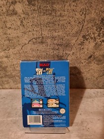  NES Spy vs Spy con scatola originale e istruzioni CEE