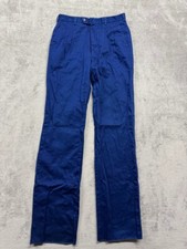 Yves Saint Laurent Sportwear Pants Mens Blue Measured 30x35