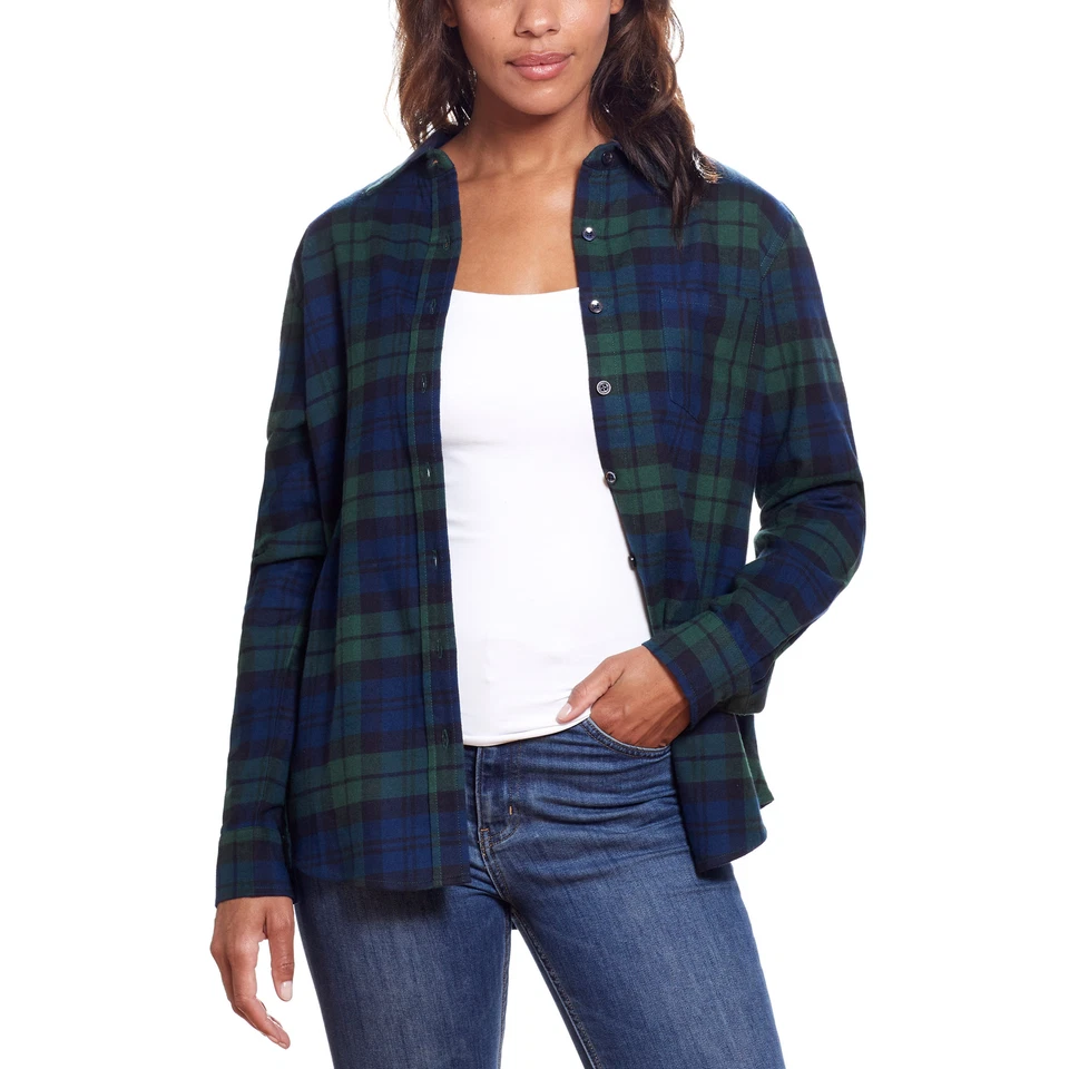 Weatherproof Vintage Women’s Flannel Shirt WOMEN (variety) - Image 3 of 4
