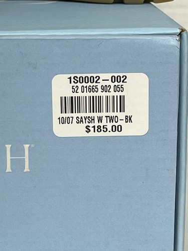 Size 5.5 Women’s Saysh Two Dark Lux 1S0002 US NEW Original Price $185 - Picture 2 of 12
