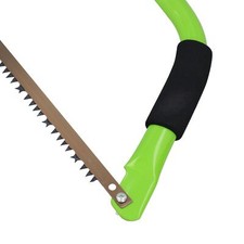 24" Heavy Duty Bow Saw / Wood / Trees Blade / Branches with Finger Guard TE570