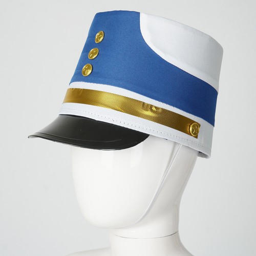 Children Drum Band Hat Contrast Color Stage Performance Cosplay Cap Decor New - Picture 40 of 171