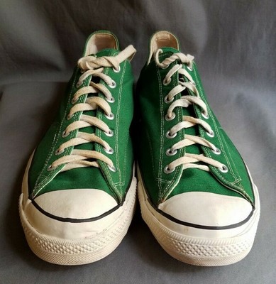 green converse all star low