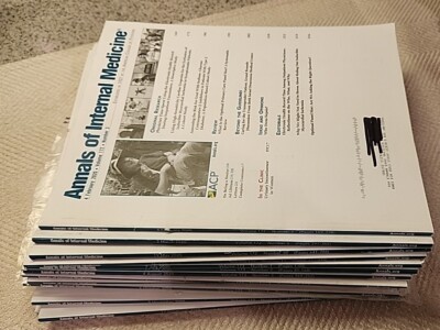 Annals of Internal Medicine journal cover