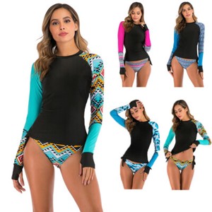 rash guard two piece