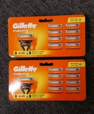 Lot Of 2! Genuine Gillette Fusion5 Refills Razor Blades, 8 Cartridges 16 Total