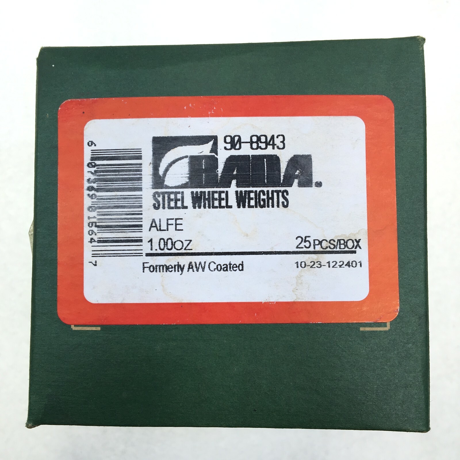 Bada Wheel Weights ALFE100 Alfe1.00 Ozsteel for sale online eBay