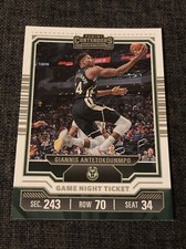 2023/24 Contenders Game Night Ticket Giannis Antetokounmpo