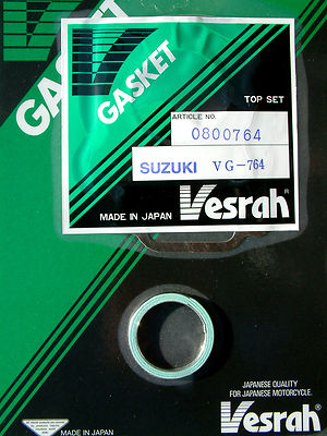 VESRAH TOP END Dichtungssatz Kit Suzuki ZR50 SKX 1981 ZR50 SKH 1987 VG-764