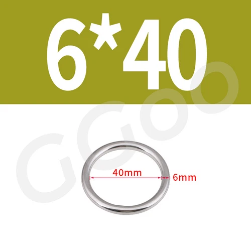 Edelstahl Rundringe / Rundring O-Ringe O-Ring Edelstahlringe Edelstahlring V2A - Bild 44 von 118