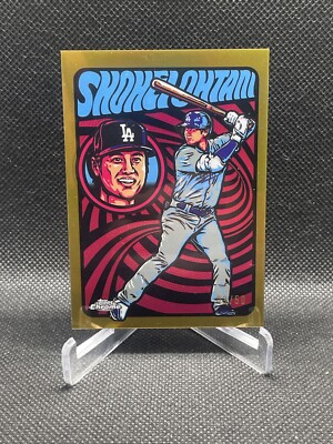 ゲームセンター・ゲームカード Topps Chrome Shohei Ohtani Gold WBC 2022 Topps Chrome 35th Anniversary Shohei Ohtani 87BC-2 Gold