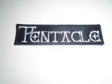 PENTACLE EMBROIDERED PATCH