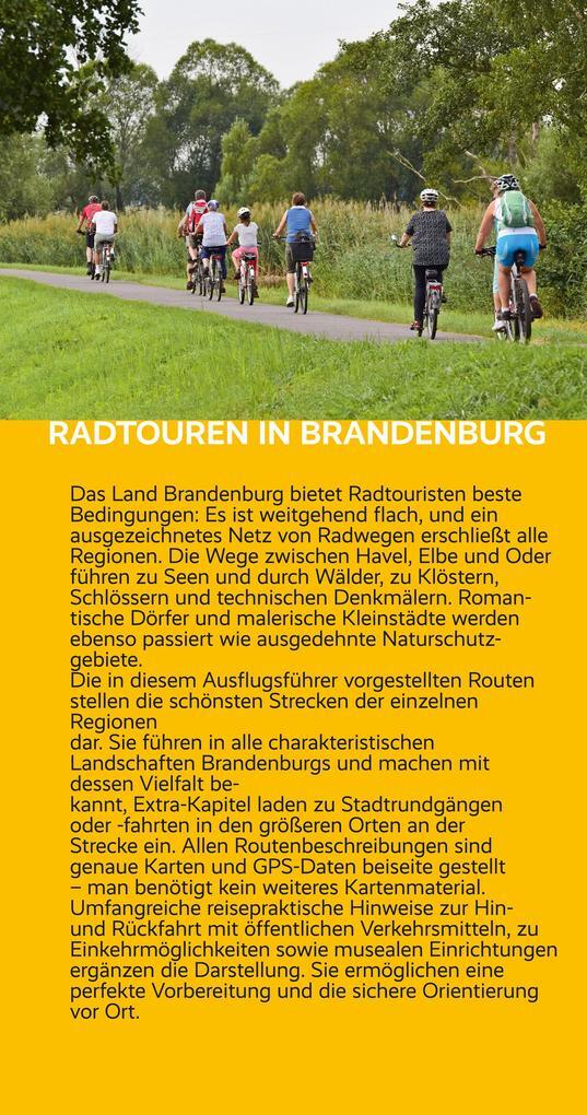 Thumbnail - Reiseführer Radtouren In Brandenburg | Enno Wiese | 2022 | Deutsch