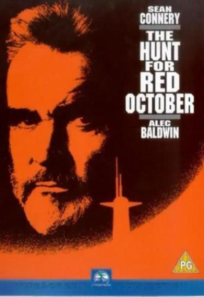 The Hunt for Red October DVD (2000) FREE SHIPPING