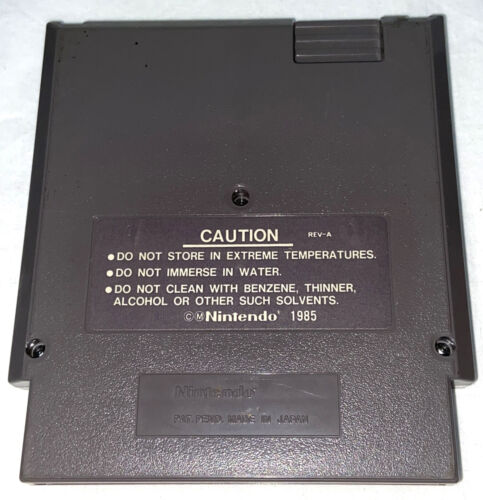 Dr. Mario Nintendo NES 1990 Complete In Box Game with Manual and Box Styrofoam - Picture 3 of 6