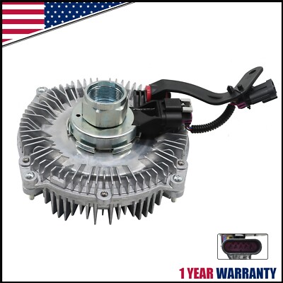 Fan Clutch Radiator Cooling 52014729AC for Ram 2500 3500 4500 5500 2013-2018