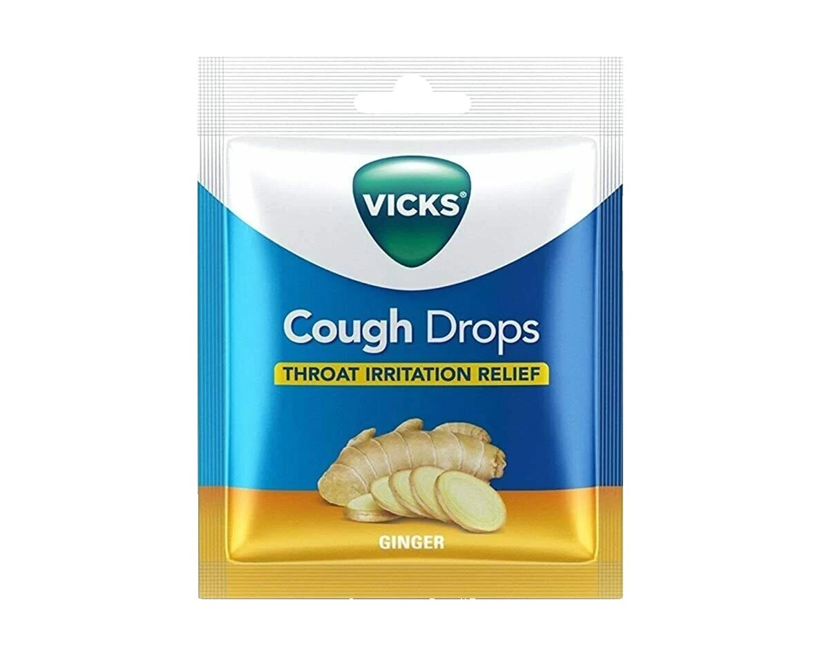 Vicks gotas over-the-counter Medicina la tos, el frío y la gripe