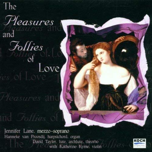 Lane,Jennifer Pleasures & Follies of Love/+ (CD)