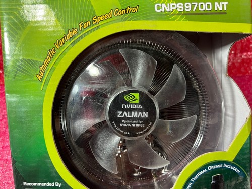 ZALMAN CNPS9700 NT Ultra Quiet CPU Cooler - Picture 4 of 7