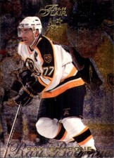 1996-97 Fleer Flair #4 Ray Bourque BOSTON BRUINS