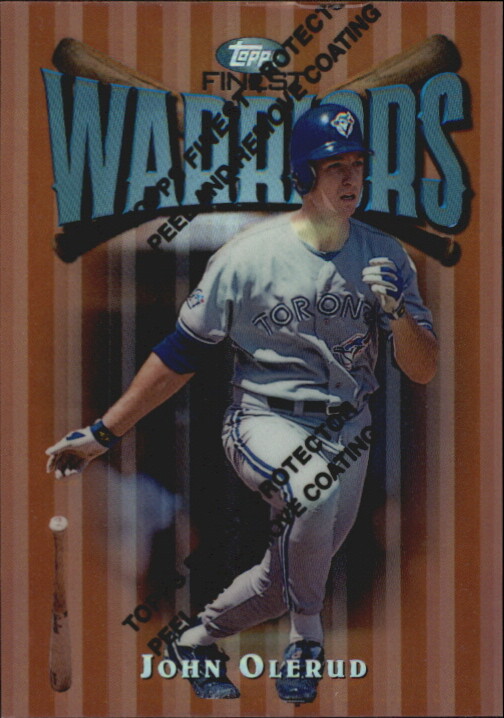 1997 Finest Refractor #84 John Olerud B - NM-MT