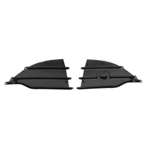 Front Bumper Grille Fog Light Lamp Cover Trim LH & RH For Ford Escape 2013-2016 - Picture 11 of 11