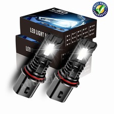 Auxito 9007 Hb5 Led Headlight Super Bright Bulbs Kit Highlow Beam 6500k White