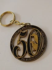 The Humane Society of the United States 50th Anniversary Keychain